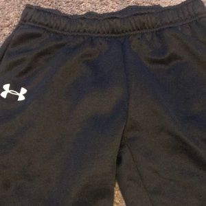 Boys Under Armour sweat pants